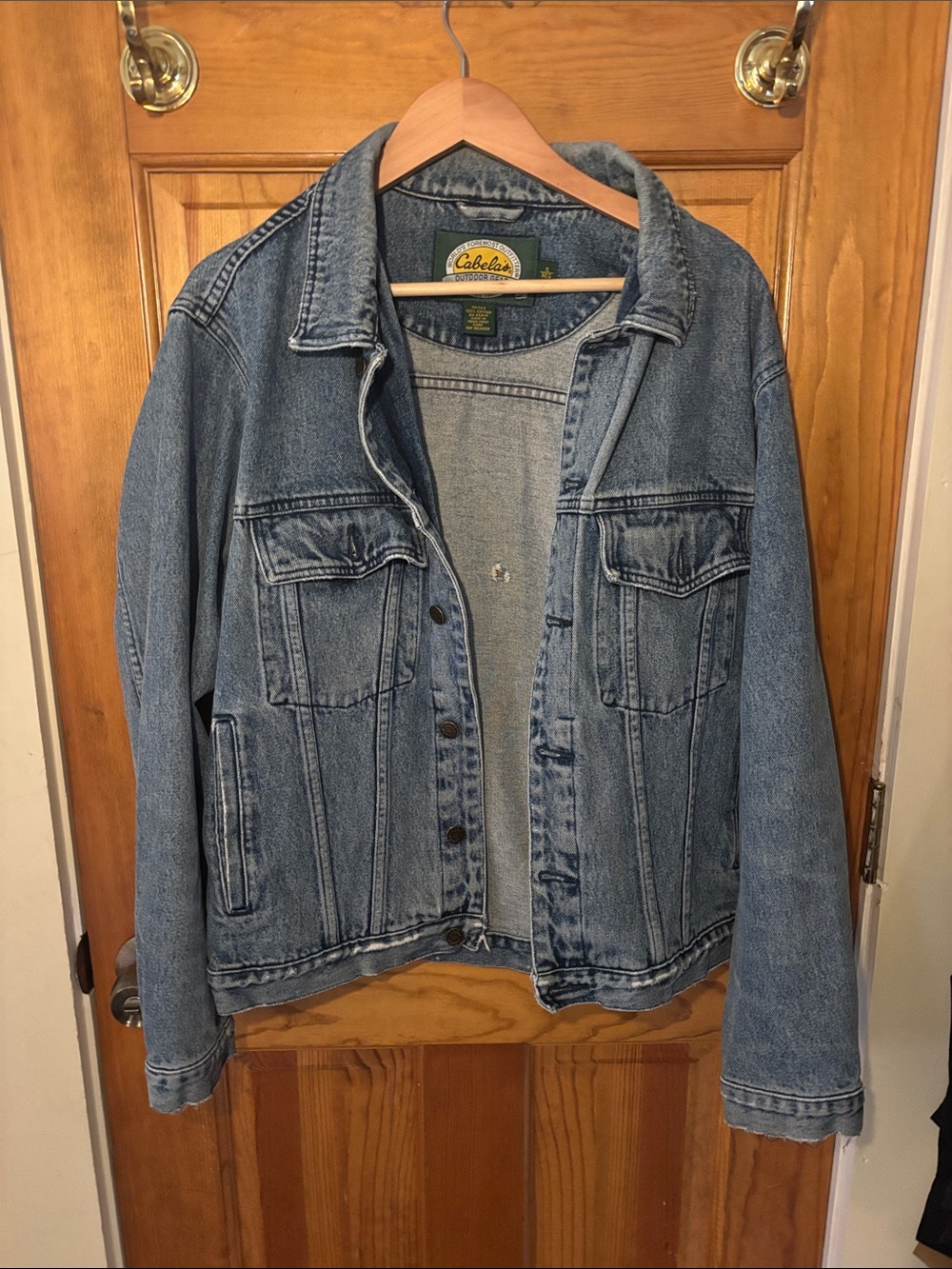 Vintage denim jacket